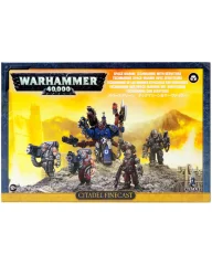 Space Marine Techmarine with Servitors